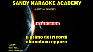 KARAOKE RESPIRANDO (LUCIO BATTISTI) (VERSIONE MAMBO) (demo)