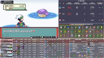 🔴 24/7 ✨ Shiny Pokémon Bot - Emerald | !faq !target !guide !clips !download !bingo