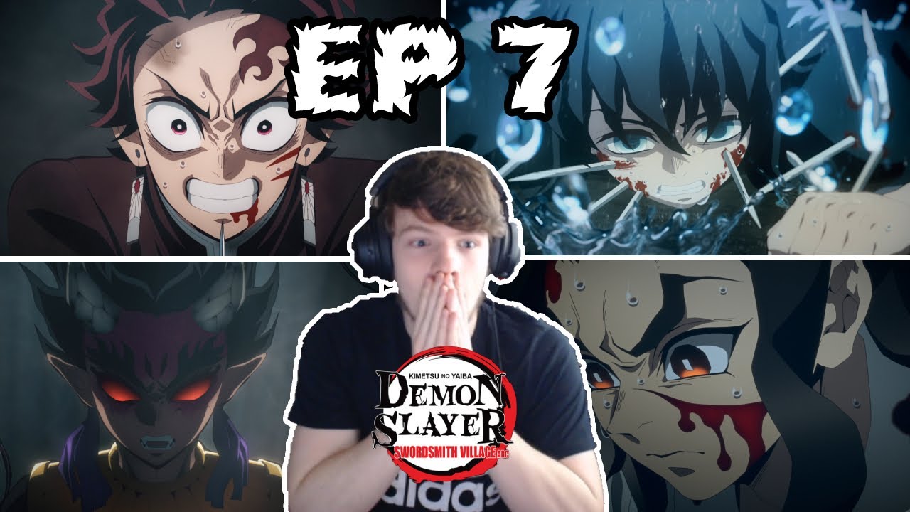 Episode 7 - Demon Slayer: Kimetsu no Yaiba Swordsmith Village Arc