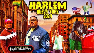 Asi estan las calles de Harlem en 2024 , El barrio mas Peligroso de Manhattan | El cowboy TV