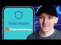 Trust Wallet PancakeSwap Tutorial (Swap, Staking Pools, Farming) image