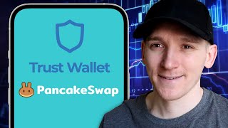 Trust Wallet PancakeSwap Tutorial (Swap, Staking Pools, Farming) screenshot 2