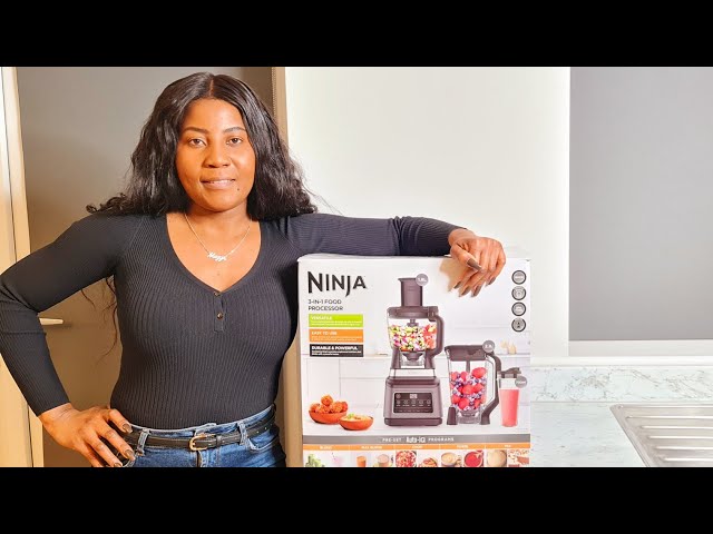👩🏽‍🍳 Trying out the NINJA XL Professional Food Processor 