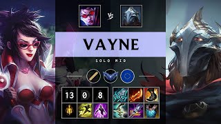 Vayne Mid vs Viktor - EUW Diamond Patch 25.09