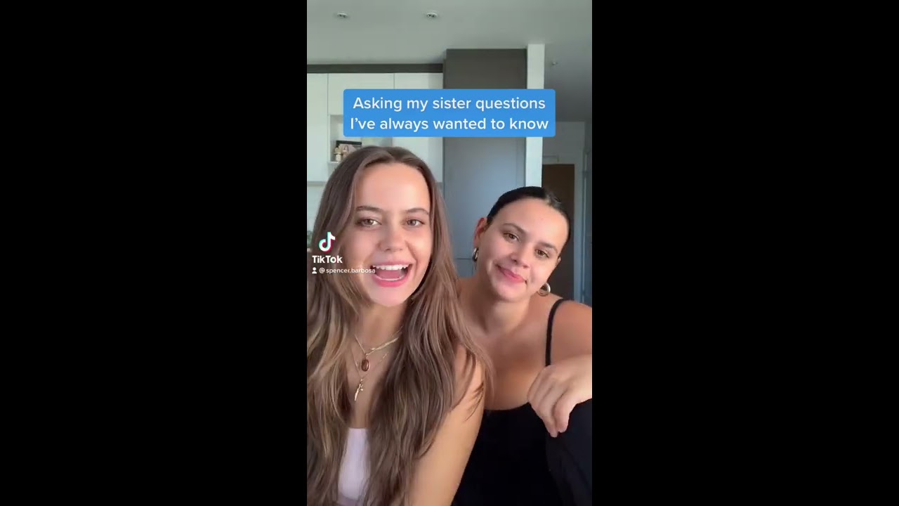 Asking My Older Sister Questions Shorts