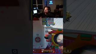 Scope reacts to my split 6 ON SCREEN @FaZeScp  #shorts