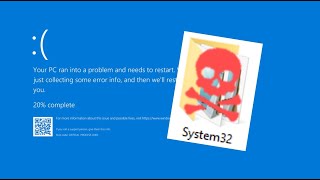 System32 - Nejrozšířenější počítačový virus?