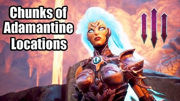 DARKSIDERS 3 - Chunks of Adamantine Locations | Purity of Power Trophy/Achievement Guide