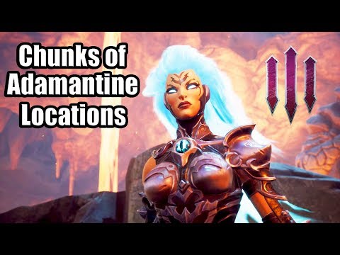 DARKSIDERS 3 - Chunks of Adamantine Locations | Purity of Power Trophy/Achievement Guide