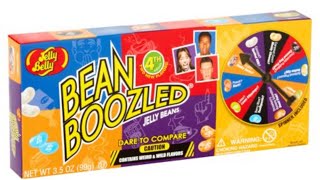 The Bean Boozled Challenge #1 And the good ones are.