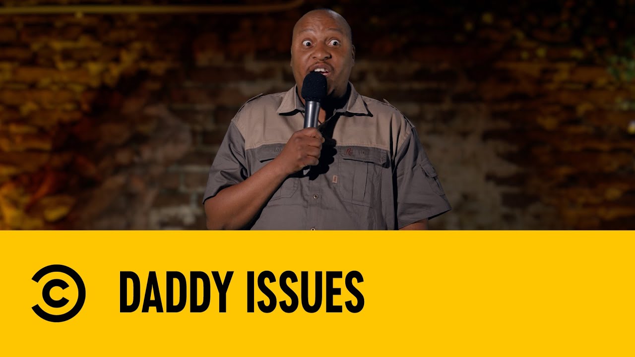 Problem Issue Photo Comedy Daddy Issues | Comedy Central Live at The Savanna Bar | Comedy Central ...