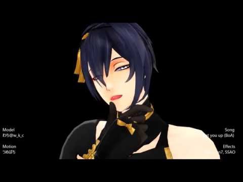 【MMD刀剣乱舞】Finger lick【三日月宗近】