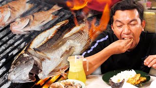 Ikan BELAWIS Bakar Special SABAH | Restoran Ikan Bakar Semporna