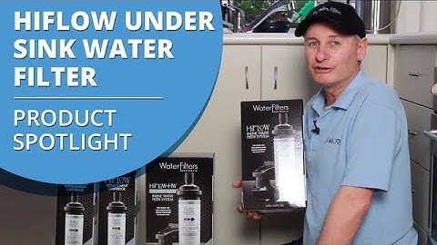 HiFlow Under Sink Inline Water Filter System - Product Spotlight