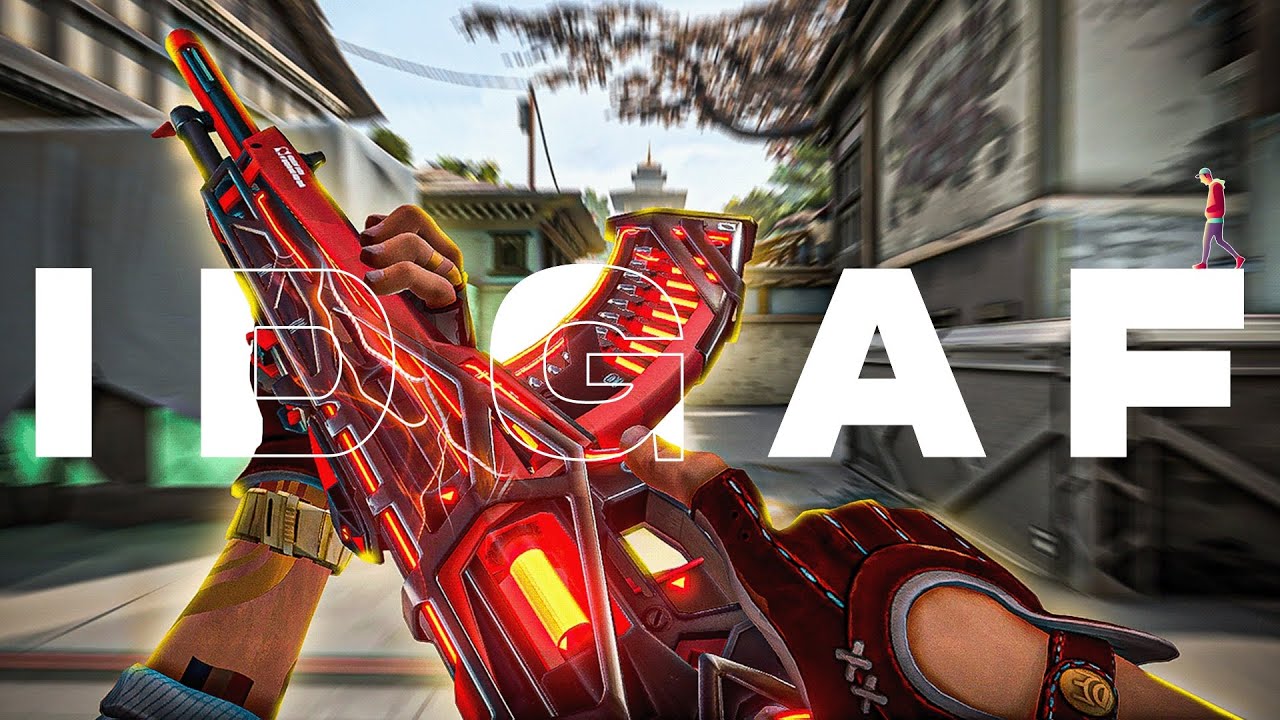 IDGAF 🚶🏼 (VALORANT MONTAGE)