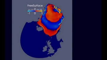 Western Svalbard submarine landslide generated tsunami - case study