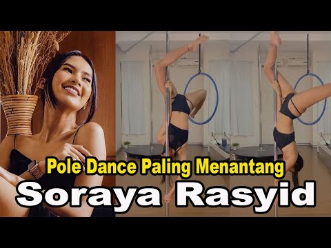 Bikin Tegang...Pols Dance Soraya Rasyid Saat Kepala Dibawah