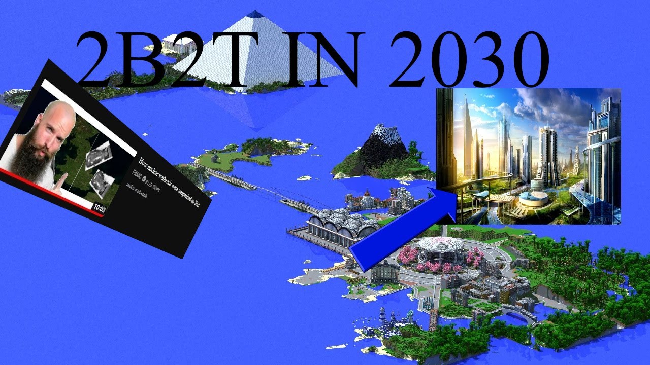 What 2b2t could look like in 2030 CE - YouTube