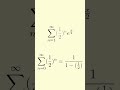 What function 🤯 is equal to the finite of all it's derivatives ? #maths #mathematics #calculus #iq