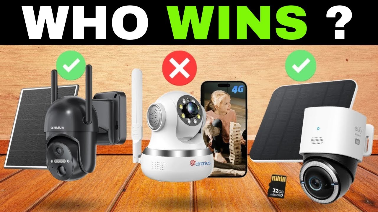 7 Best 4G Security Cameras with SIM Card [2026] 📷 Solar Powered ...