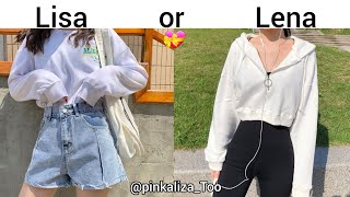 Lisa or Lena #3 💖 pinkaliza_Too