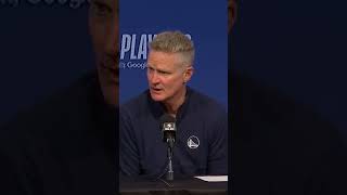 Steve Kerr - Handling The Impact Of Anthony Davis - Postgame Interview - Warriors Vs Lakers -Game 5
