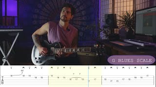 Fast Joe Bonamassa/Eric Gales Style Blues Lick [TABS]