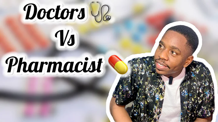 Doctors vs Pharmacists: What’s the Difference? 💊🩺