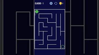 Mazes & More game classic level-1 screenshot 4