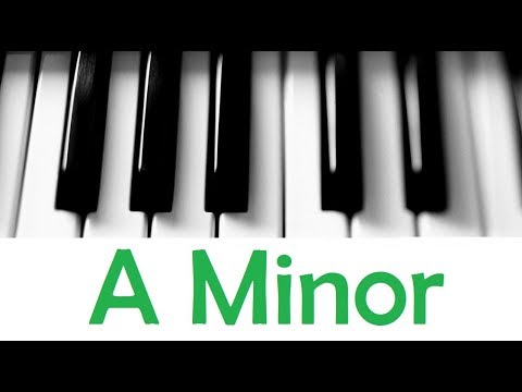 A Minor Scale & Chords [All Scales & Chords Tutorial #14]