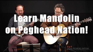 Learn Mandolin on Peghead Nation!