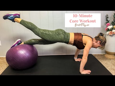 10 Minute Core Workout Routine : Quick Ab Workout