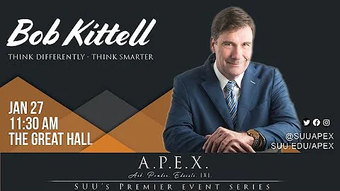 Think Differently, Think Smarter - Bob Kittell - A...
