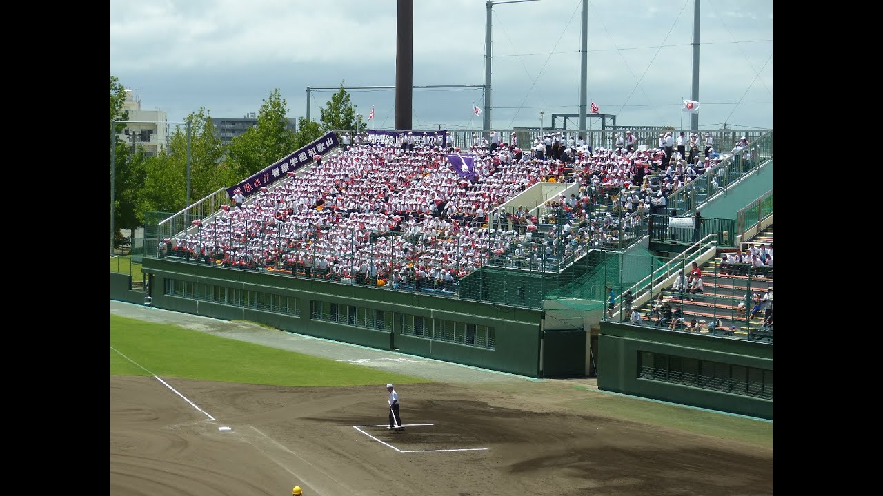 市和歌山vs智辯和歌山 ダイジェスト(2015夏/和歌山県大会・準々決勝)