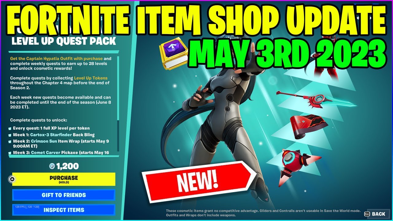 28 May 2023 – Fortnite Item Shop - Fortnite Item Shop