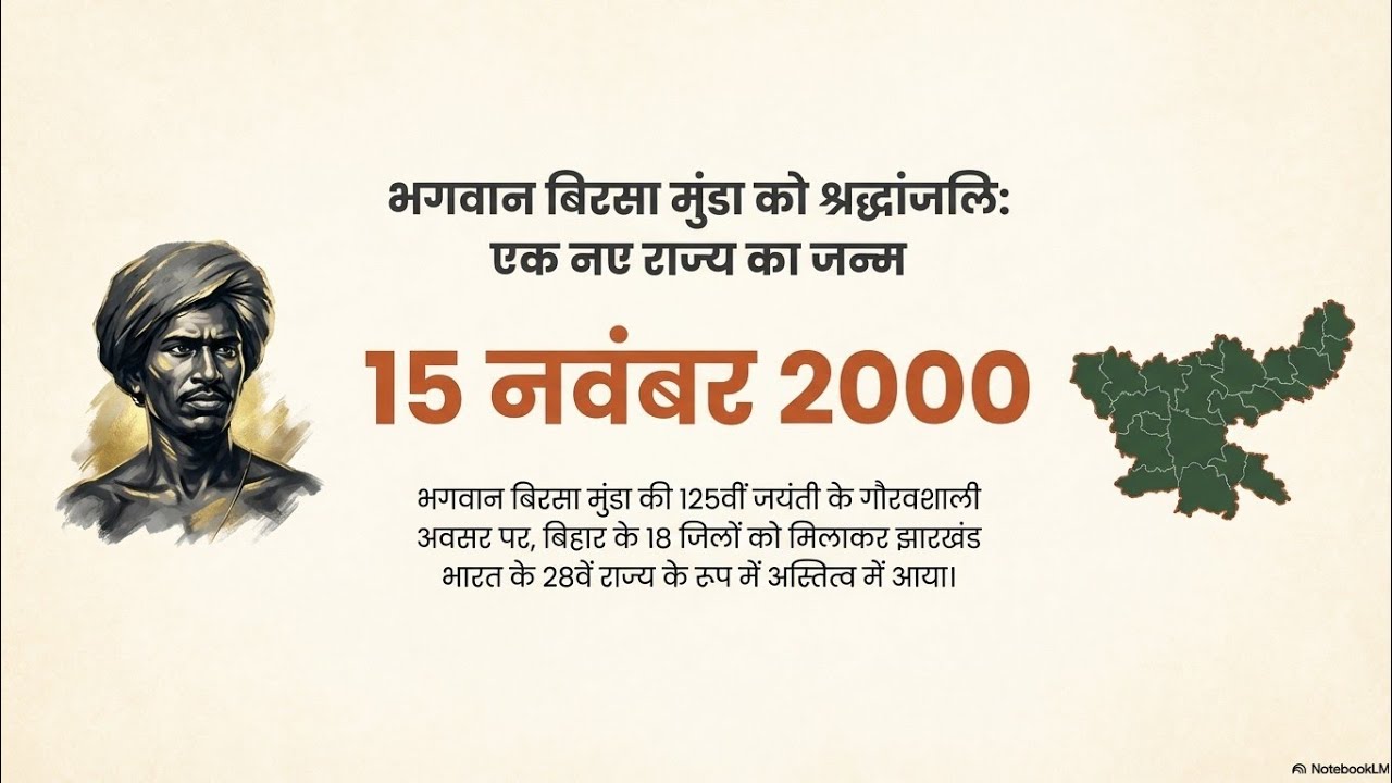 (पार्ट-2)झारखण्ड राज्य निर्माण आंदोलन।। Jharkhand state formation movement 