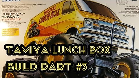 Tamiya lunch box build part #3