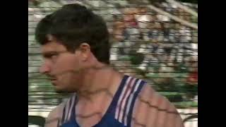 7844 European Track and Field 1998 Hammer Men Gilles Dupray