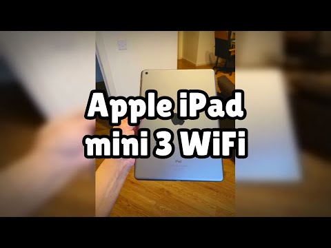 Photos of the Apple iPad mini 3 WiFi | Not A Review!