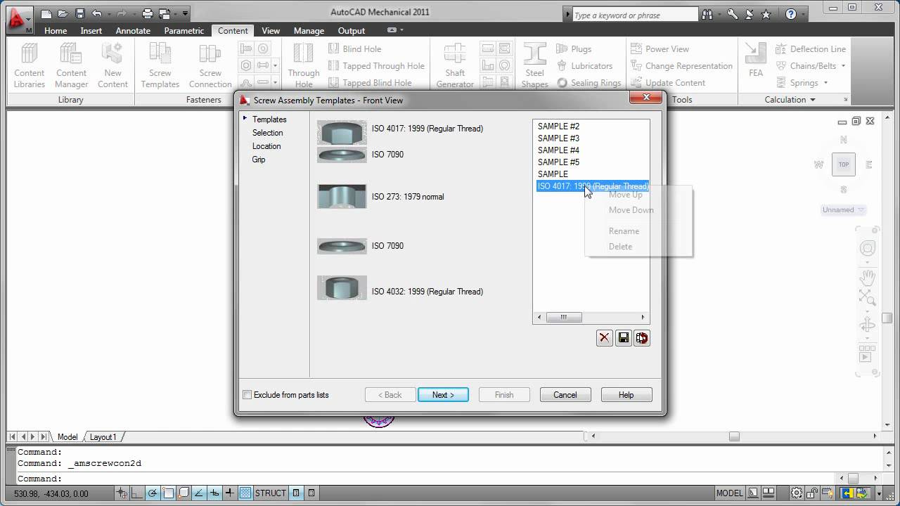 autocad mechanical 2011