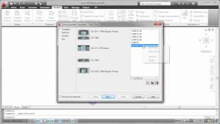 Standard Parts Demo with AutoCAD Mechanical 2011