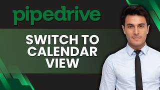 Details How to Switch to Calendar View for Activities in Pipedrive | Tutorial 2026 Update