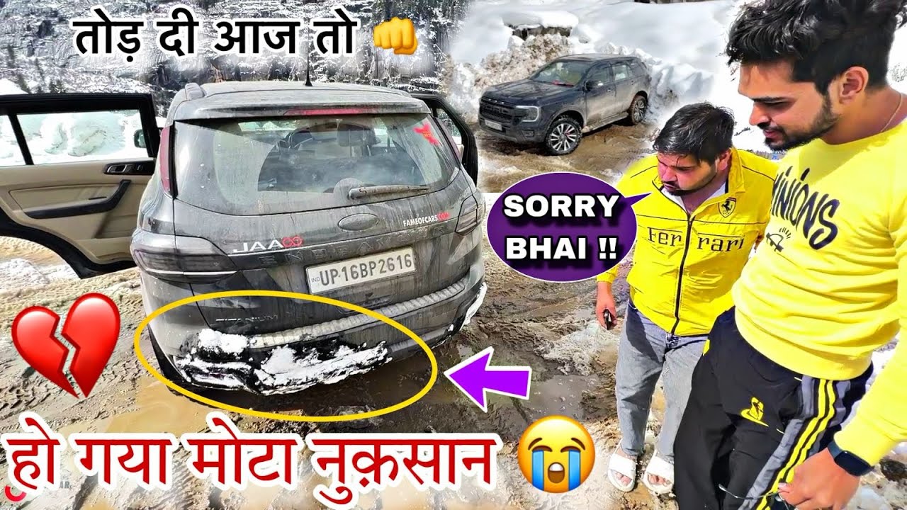 Heavy Driver ने तोड़ दी ENDEAVOUR 🫵 जोश में ठोक दी पहाड़ों में ⛰️😤
