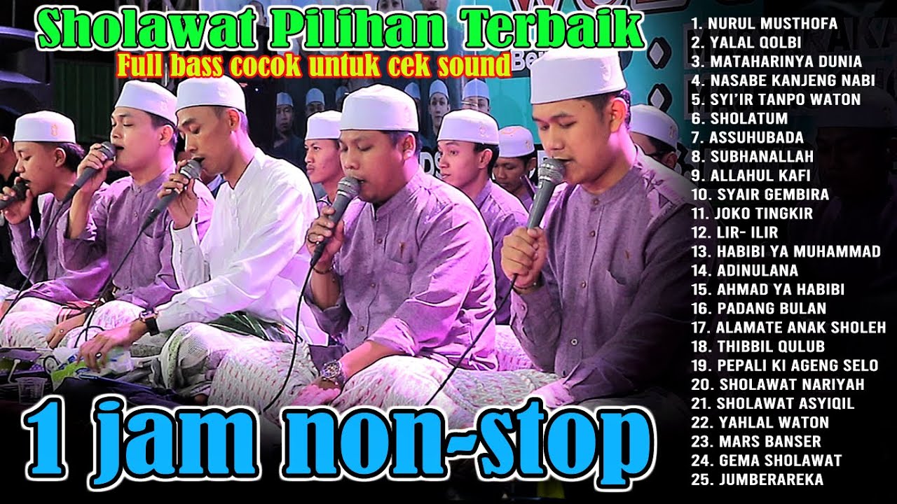 SHOLAWAT HADROH TERBARU 2023 || 1JAM NON-STOP GANDRUNG NABI TERBARU 2023 SHOLAWAT HADROH TERBARU 2023 || 1JAM NON-STOP GANDRUNG NABI TERBARU 2023