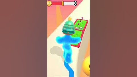 Blob Runner 🆚 Juice Run - Gameplay iOS,Android Video Pro Walkthrough Mobile Game All Levels