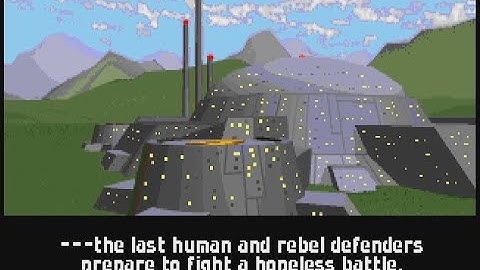 Wing Commander II: Special Operations 1 - Losing Cutscene