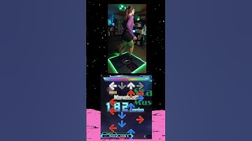 Starlight #muse #ddr #stepmania #shorts #gaming #arcade #dance #homeworkout #dancedancerevolution