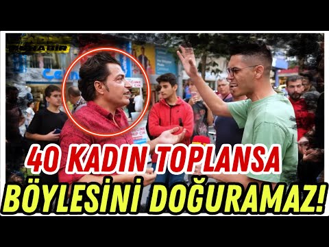 CEHALATİN BÖYLESİ GÖRÜLMEDİ! Kadrolu Aktroll Muhabiri Çileden Çıkardı! | Sokak Röportajları