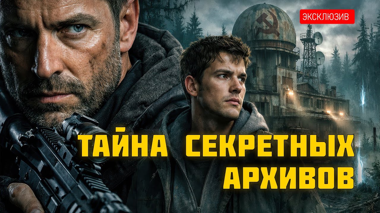 ТАЙНА СЕКРЕТНЫХ АРХИВОВ - Все Рассказы - Аудиокнига