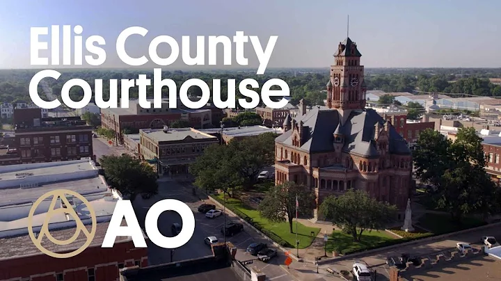 The Curious Case of the Ellis County Courthouse | Atlas Obscura x Visit Waxahachie